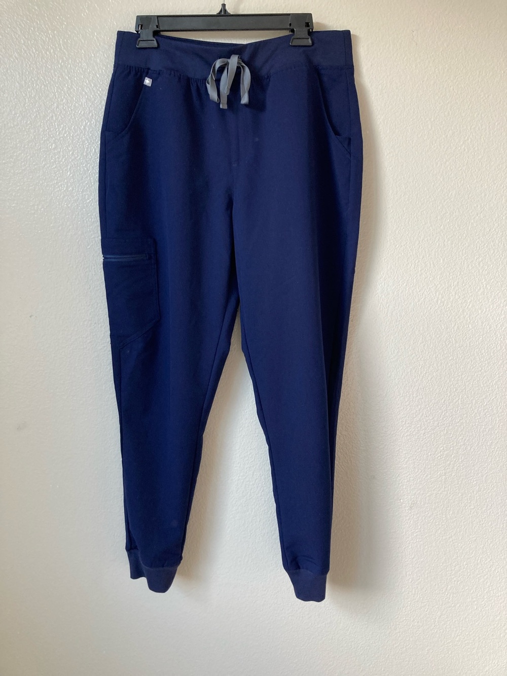 Figs Techincal Collection High Waist Zamora Jogger Scrubs Hospital Workwear sz L